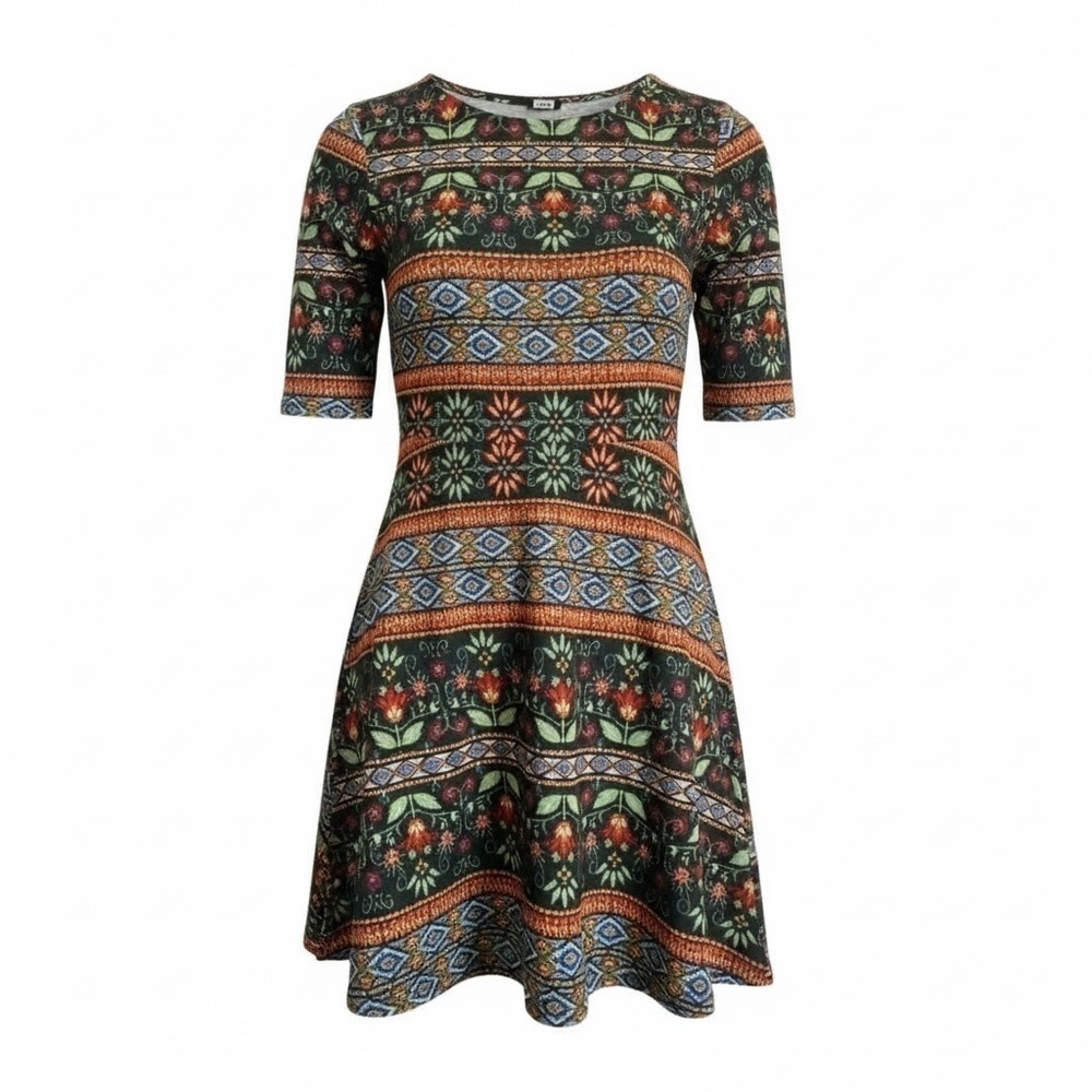 Rebel Sugar fall dress EUC size XS